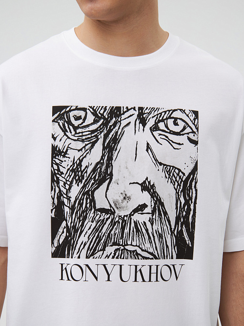 Футболка «Автопортрет»   